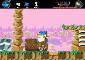 The Itchy & Scratchy Game (prototype) Screenshot 1